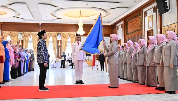 Ellyana Trisya Hasnuryadi Nahkodai BKOW Kalsel 2026–2030, Siap Perkuat Sinergi Pemberdayaan Perempuan