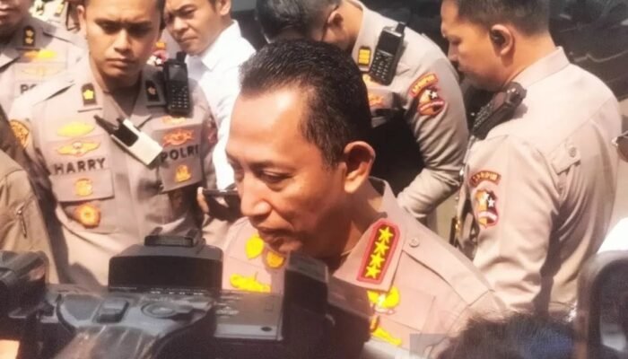 Ini Tanggapan Listyo Sigit Terkait Isu Surat Presiden Penggantian Kapolri