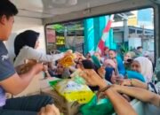 Pasar Murah Bantu Warga Kelayan Barat dan Kelayan Dalam Penuhi Kebutuhan Pokok