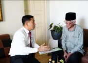 Bongkar Replika Monumen Taman Gerbang, Wali Kota Temui Misbach Tamrin Sampaikan Permohonan Maaf
