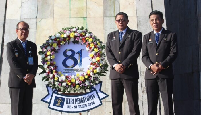 Hari Pengayoman ke-81, Kanwil Kemenkum Kalsel Kenang Pahlawan dan Teguhkan Integritas 3 IMG 20260805 WA0059