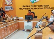 Triwulan II Ekonomi Kalteng Tumbuh 3,35 Persen