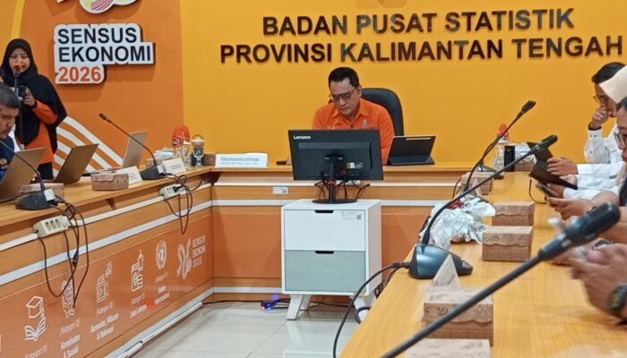 Triwulan II Ekonomi Kalteng Tumbuh 3,35 Persen