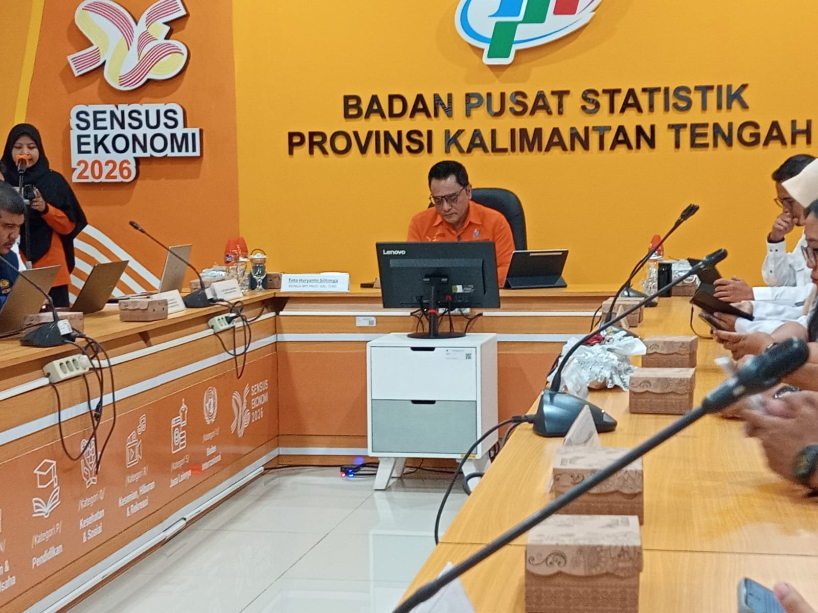 Triwulan II Ekonomi Kalteng Tumbuh 3,35 Persen 1 IMG 20260805 WA0069