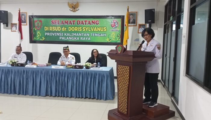 RSUD Doris Silvanus Raih Sertifikat International Stroke