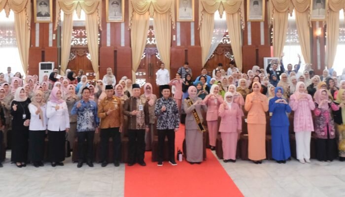 Gatriwara Kalsel Dukung Kepengurusan Baru BKOW, Perkuat Pemberdayaan Perempuan