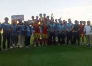 Kabupaten Banjar Juara Gubernur Cup Road to Pangdam XXII/TB Usai Kalahkan Tabalong 2-0