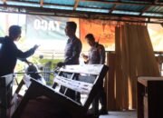 Berjalan Kaki Temui Pedagang Kuin, Kapolresta Banjarmasin Perkuat Kedekatan dengan Masyarakat