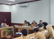 Pemprov Kalteng Ikuti Rakor Nasional Pengendalian Inflasi Daerah