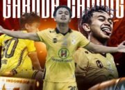 Pemain Muda Barito Putera Erwin Gerard Dipanggil Timnas U-20