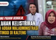 Ombudsman RI Kalteng Mulai Lakukan Penilaian Pelayanan Publik, Listrik Padam Banyak Dikeluhkan.