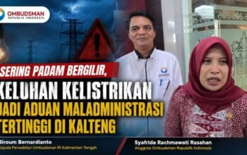 Ombudsman RI Kalteng Mulai Lakukan Penilaian Pelayanan Publik, Listrik Padam Banyak Dikeluhkan. 4 IMG 20260806 WA0014