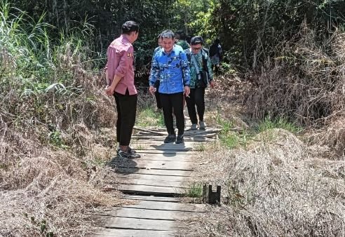 Legislator Balangan Tinjau Jalan Rusak 1 IMG 20260806 WA0021