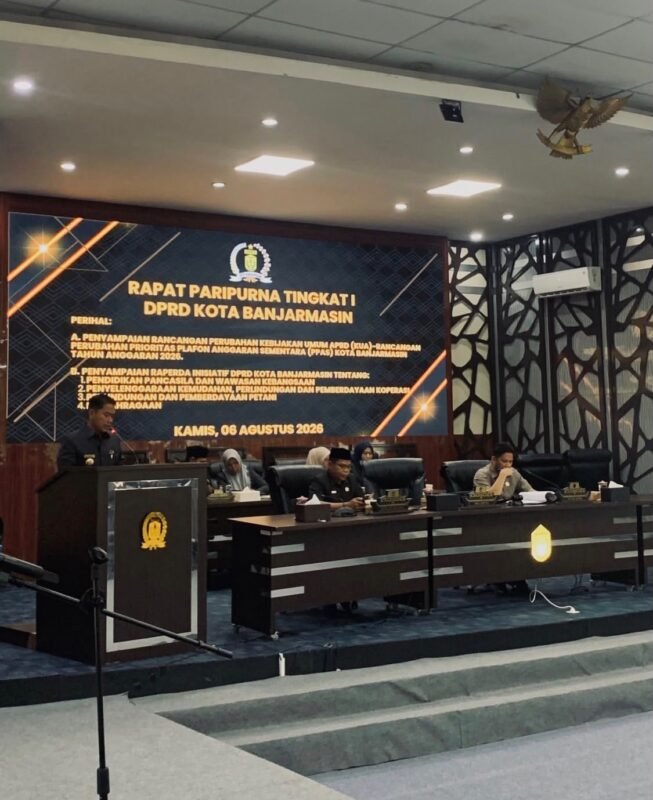 Perubahan KUA-PPAS 2026 Mulai Dibahas, Empat Raperda Inisiatif DPRD Ikut Digodok 1 IMG 20260806 WA0034 e1786009062556
