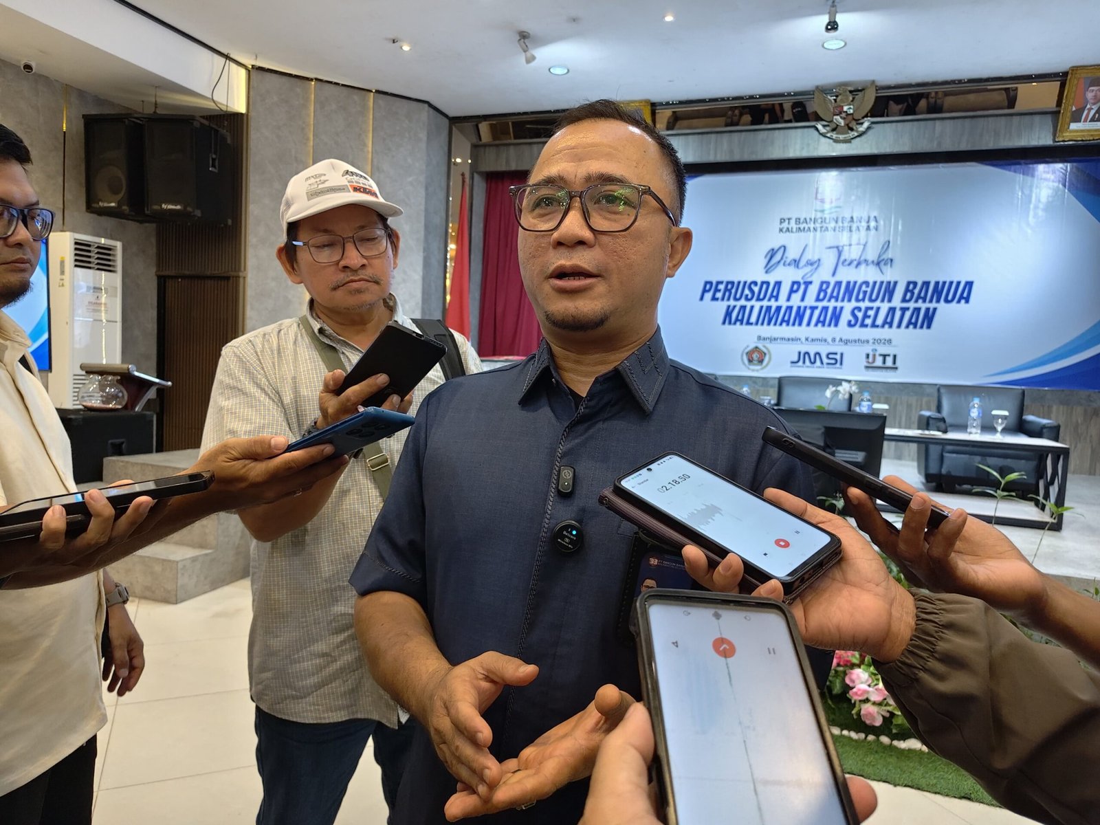 Naik Hampir 100 Persen, Pendapatan PT Bangun Banua Capai Rp9,1 Miliar dalam Setahun Terakhir 1 IMG 20260806 WA0065 scaled