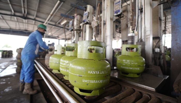 Pertamina Patra Niaga Regional Kalimantan Pastikan Stok LPG 3 Kg di Kalsel Aman