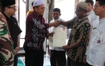 Ketua Komisi II DPR RI Dorong Percepatan Sertifikasi Tanah Wakaf, Target Seluruh Tempat Ibadah Tuntas Sebelum 2029 6 IMG 20260807 WA0016