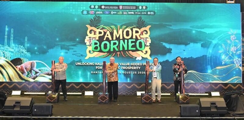 Pamor Borneo 2026 Buka Peluang Investasi Rp62,69 Triliun, Dorong Transformasi Ekonomi Kalimantan 1 IMG 20260807 WA0023 e1786088539641