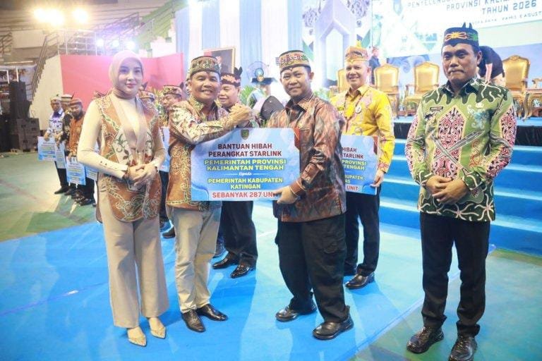 Rakor Pemdes, Gubernur Kalteng Tekankan Pentingnya Akuntabilitas 1 IMG 20260807 WA0031 1