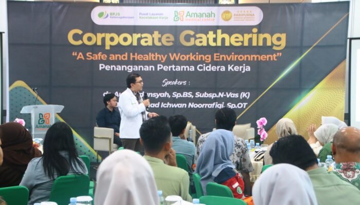 Perkuat Respons Kecelakaan Kerja, Amanah Medical Centre Bekali Perusahaan Penanganan Cedera Sejak Menit Pertama