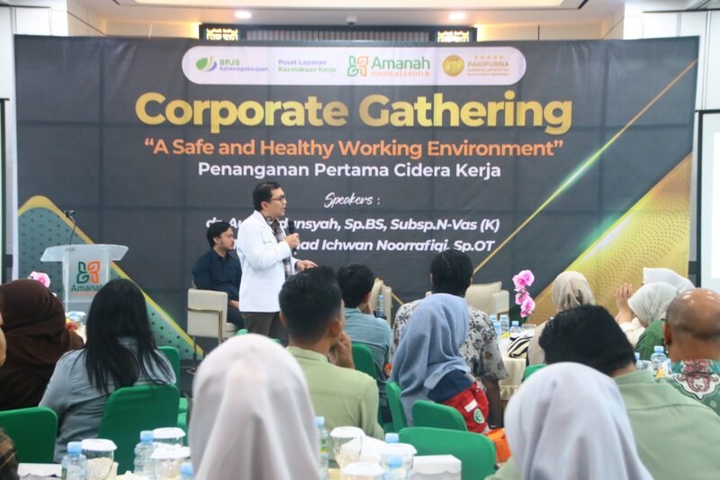 Perkuat Respons Kecelakaan Kerja, Amanah Medical Centre Bekali Perusahaan Penanganan Cedera Sejak Menit Pertama 1 IMG 20260807 WA0032 1 e1786094188943