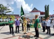 Bantu Karhutla, Gubernur Kalteng Pimpin Apel Siaga GP Ansor
