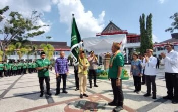 Bantu Karhutla, Gubernur Kalteng Pimpin Apel Siaga GP Ansor 4 IMG 20260807 WA0033