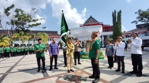 Bantu Karhutla, Gubernur Kalteng Pimpin Apel Siaga GP Ansor 1 IMG 20260807 WA0033