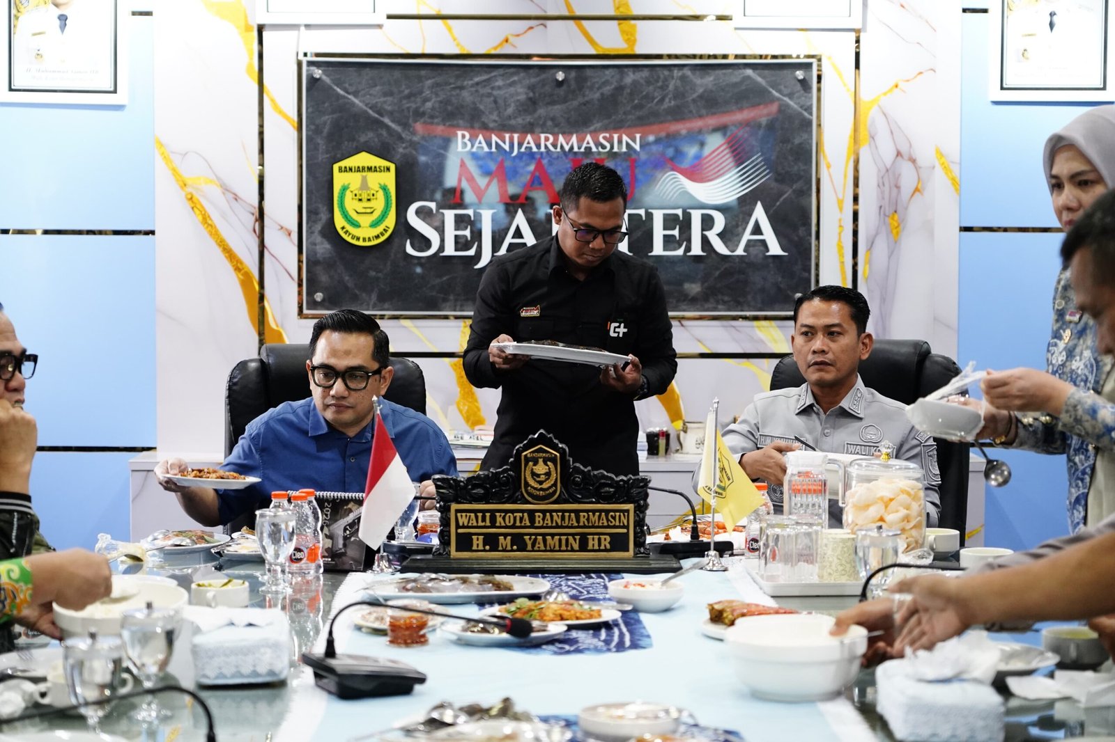 Sajian Ikan Sepat hingga Cacapan Jadi Menu Penyambutan Ketua Komisi II DPR RI 1 IMG 20260807 WA0055 scaled