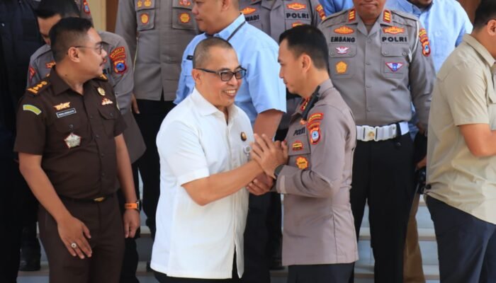 Kapolresta Banjarmasin Pererat Kolaborasi dengan Kejari, Wujudkan Penegakan Hukum yang Solid