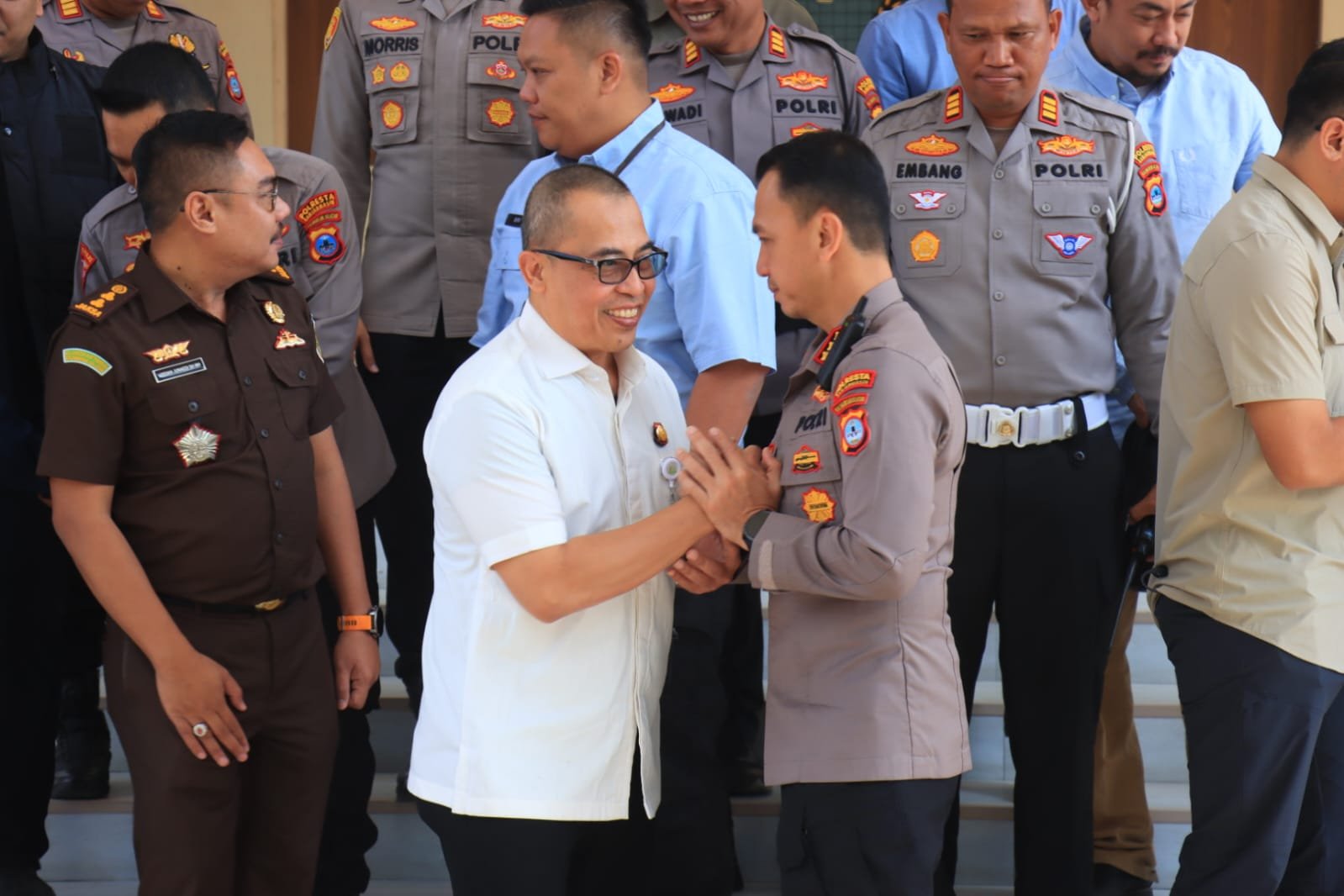 Kapolresta Banjarmasin Pererat Kolaborasi dengan Kejari, Wujudkan Penegakan Hukum yang Solid 1 IMG 20260807 WA0058