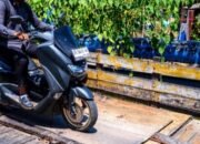 Jembatan Basirih Makin Memprihatinkan, Bagian Lubang Ditutup Seadanya