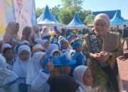 Bunda PAUD Banjarmasin Perluas Gerakan Literasi, Anak Diajak Membaca Sambil Mengenal Satwa