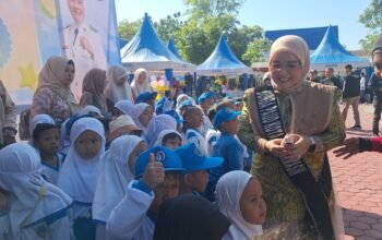 Bunda PAUD Banjarmasin Perluas Gerakan Literasi, Anak Diajak Membaca Sambil Mengenal Satwa 4 IMG 20260808 WA0014 1
