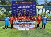 Gol Davin Bawa FBS Banjarmasin U-9 Juara Wali Kota Cup Banjarmasin 2026
