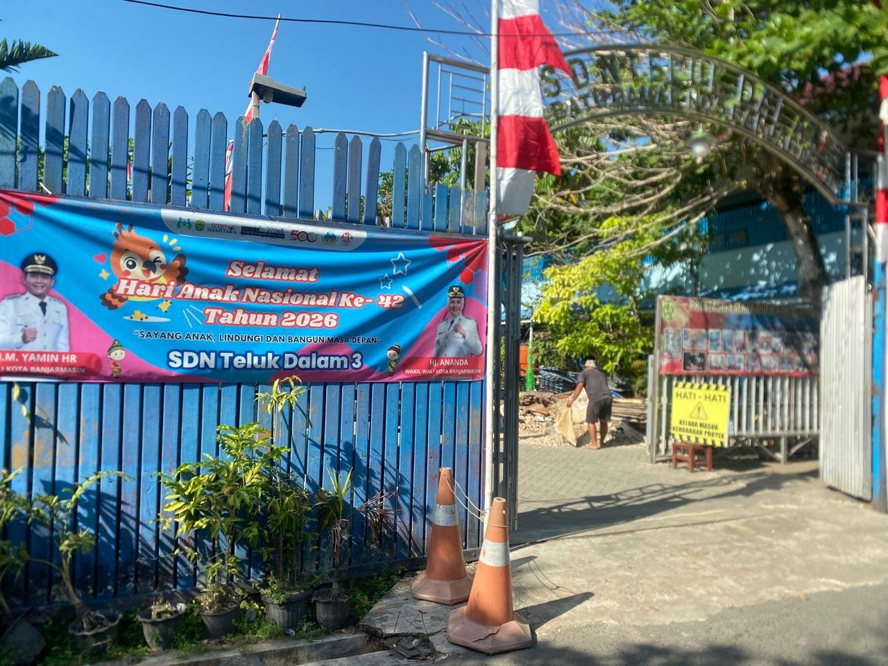 Dugaan Pelecehan Guru di SDN Teluk Dalam 3 Banjarmasin Diluruskan, Sekolah Sebut Salah Paham 1 IMG 20260808 WA0050