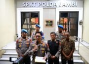 Polda Jambi Pecat Lima Personel Terkait Tewasnya Anggota Polres