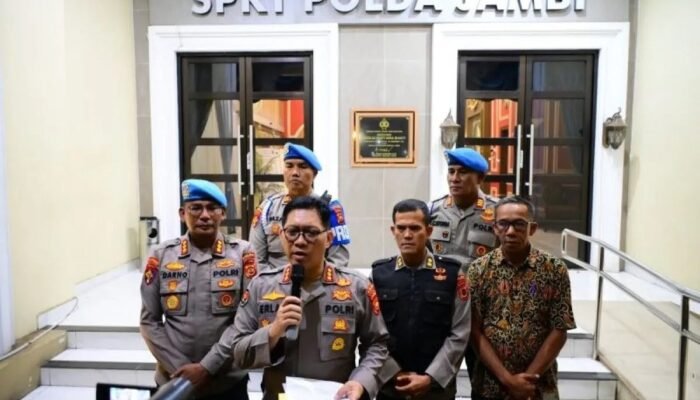 Polda Jambi Pecat Lima Personel Terkait Tewasnya Anggota Polres