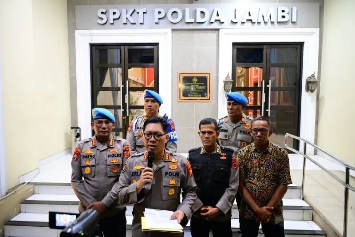 Polda Jambi Pecat Lima Personel Terkait Tewasnya Anggota Polres 1 IMG 20260808 WA0056