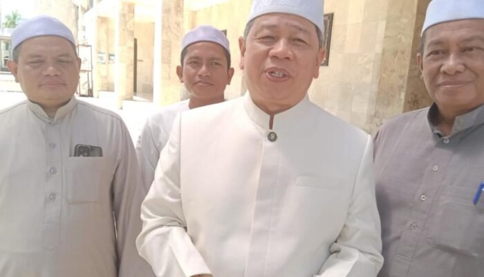 Besok Menteri Agama Tausyiah di Masjid Raya Sabilal Muhtadin, Tambrin Sebut Diperkirakan 7 Ribu Jamaah Hadir