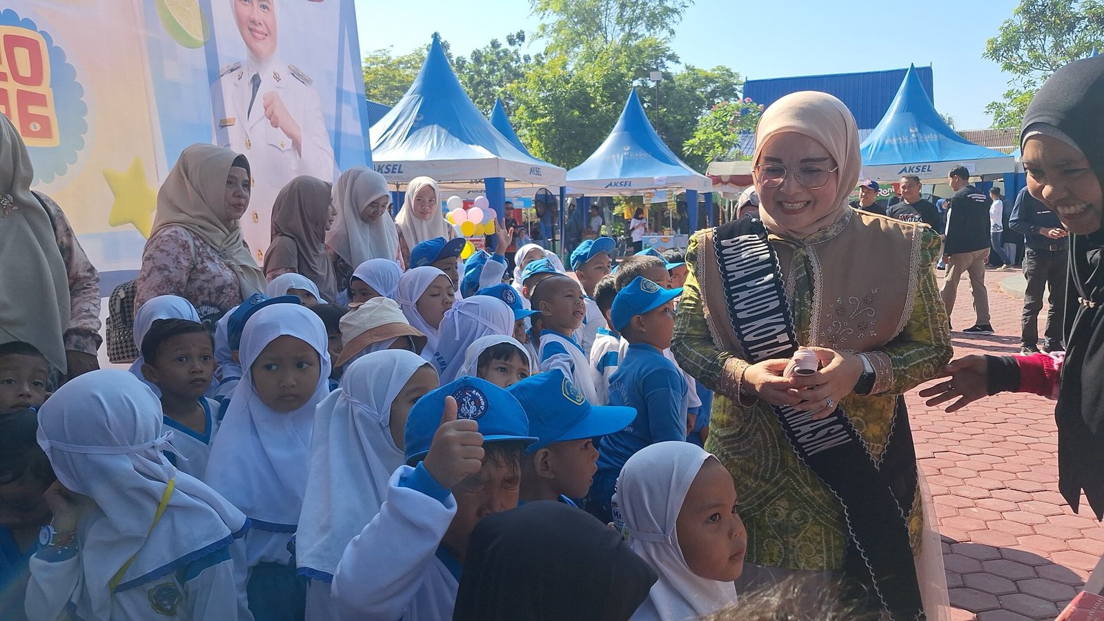 Bunda PAUD Banjarmasin Perluas Gerakan Literasi, Anak Diajak Membaca Sambil Mengenal Satwa 1 IMG 20260808 WA0059 1 scaled