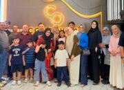 Syukuran Milad Pemimpin Umum Kalimantan Post Troy Satria