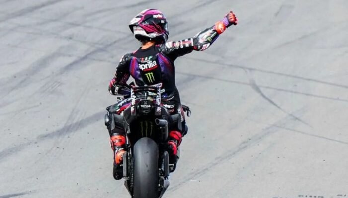 Jorge Martin Melesat, Juara Sprint MotoGP Inggris 2026