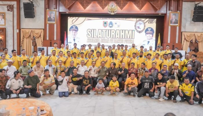 Dukung Penuh, Supian HK Dorong Barito Putera Raih Prestasi di Musim Baru