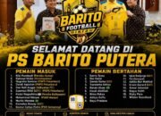 Inilah 10 Pemain Baru dan 18 Muka Lama Tim Barito Putera