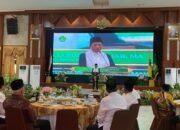 Kunjungan Kerja ke Kalsel, Menag RI Serukan Pesan Pentingnya Menjaga Kerukunan Umat Beragama