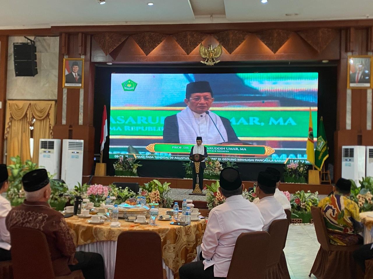 Kunjungan Kerja ke Kalsel, Menag RI Serukan Pesan Pentingnya Menjaga Kerukunan Umat Beragama 1 IMG 20260809 WA0041