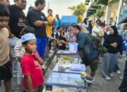 Zaki Ajak Pengunjung Menara Pandang Banjarmasin Cintai Reptil