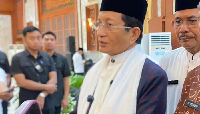 Siaga Darurat Karhutla di Kalsel, Menag RI Ajak Masyarakat Jaga Lingkungan