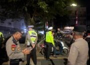 Cegah Balap Liar, Sat Lantas Polresta Banjarmasin Tilang 30 Pengendara